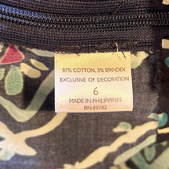 JOSIE NATORI One Shoulder Ruffled Peplum Hem Colorful Mini Dress Sz 6 - Picture 11 of 13